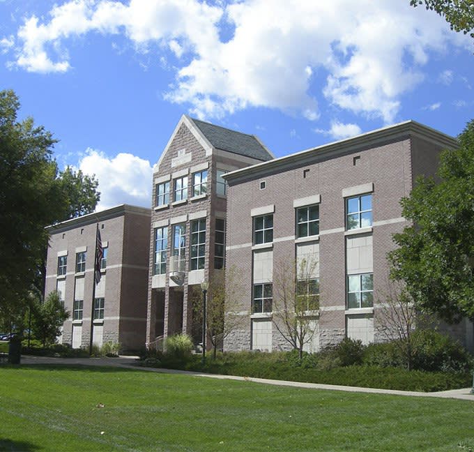 Castle Rock, Colorado courthouse