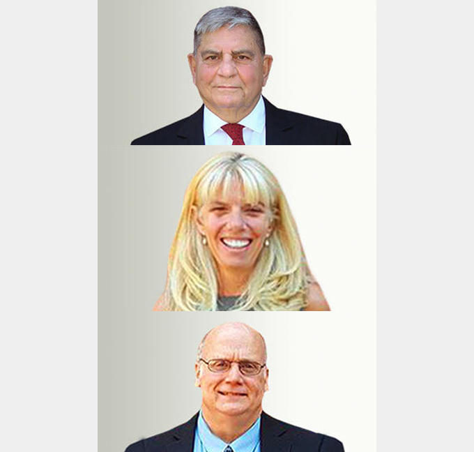 Attorneys, Robert, Tina, and Brian