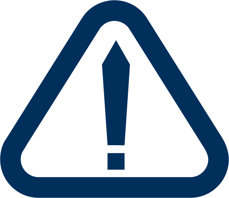 Caution symbol