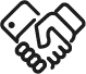 handshake icon