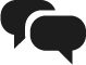 chat bubbles