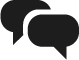 Chat Bubbles Icon