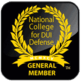 General member of the national college for DUI defense