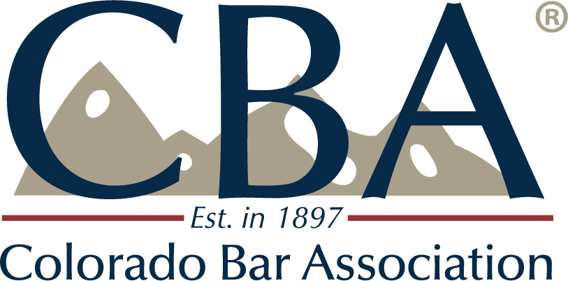 Colorado bar association badge