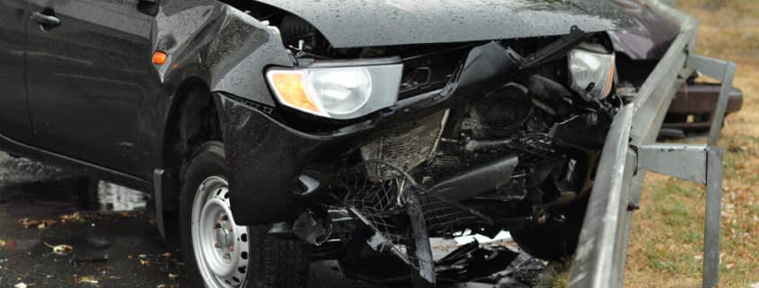 Front Bumper Damage