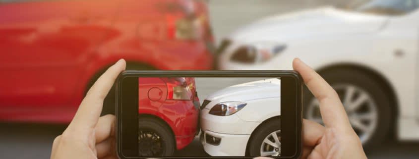 Image of a Rear End Accident