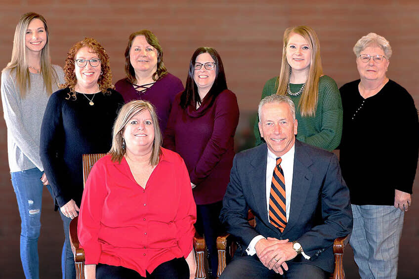 Ivy, Ratcliff & Chasteen team photo