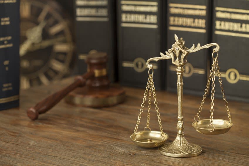 Scales of justice