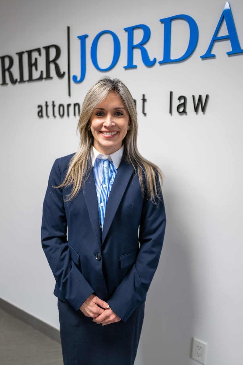 Vanessa Lezcano, Florida family law attorney at Rier Jordan P.A., representing clients in divorce, child custody, child support, alimony, and other family law matters.