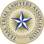 Texas Trial Lawyers Association badge