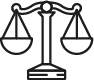 Scales of Justice Icon