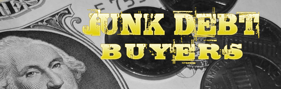 JUNK DEBT BUYER SLIDE
