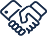 handshake icon