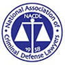 National Association of Criminal Defense Lawyers badge