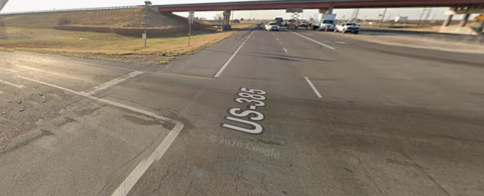 Highway 385 Crash