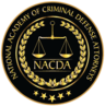 National academy of criminal defense attorneys logo