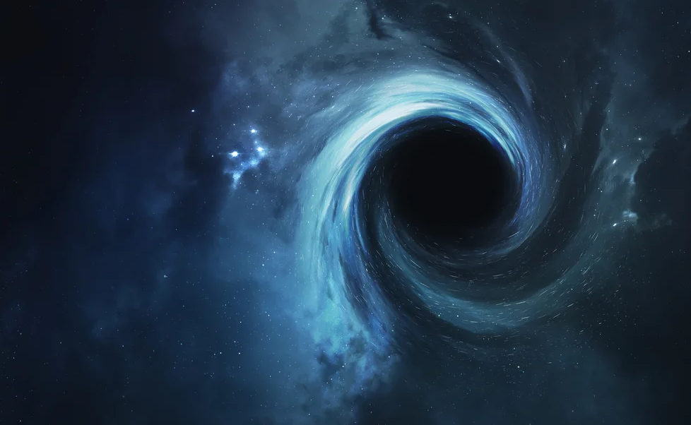 Swirling black hole