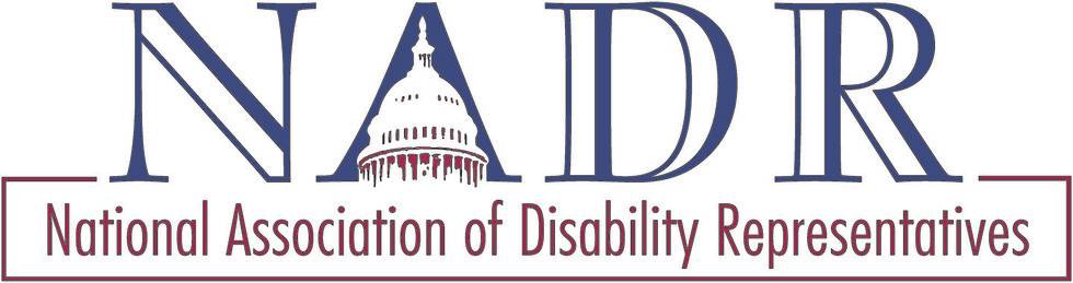 National Association of Disability Representatives
