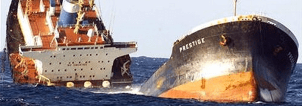 Sinking ship