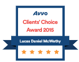 Client Choice Award 2015 - Lucas Daniel McWethy
