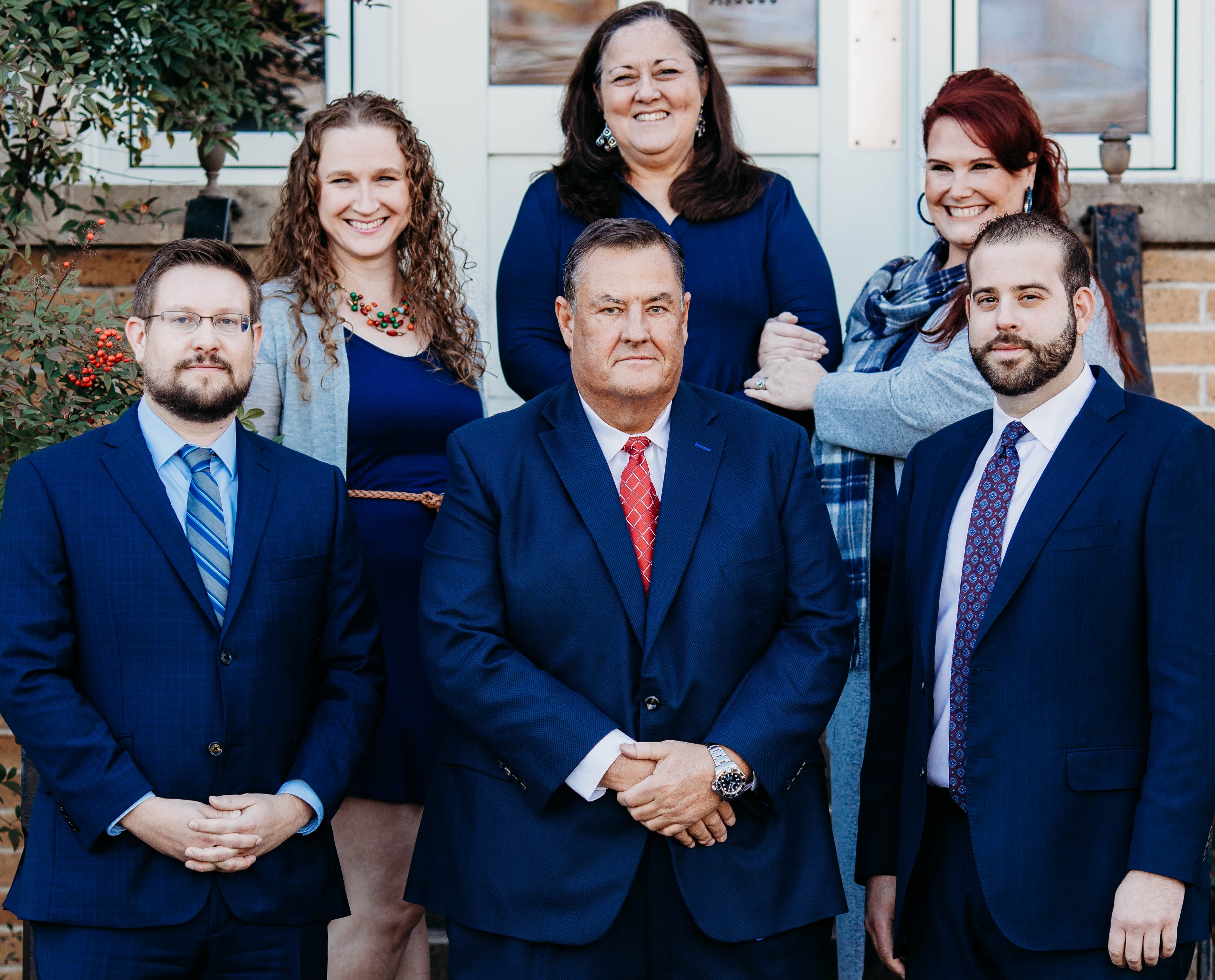 Danford Law Office team standing together