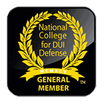 National College for DUI Defense badge