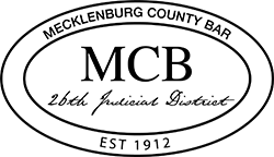 Mecklenburg County Bar logo
