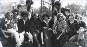 Isaiah pictured with The Equinox Soul Band, Buffalo, NY circa 1975