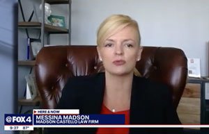 Messina Madson on Fox 4 News