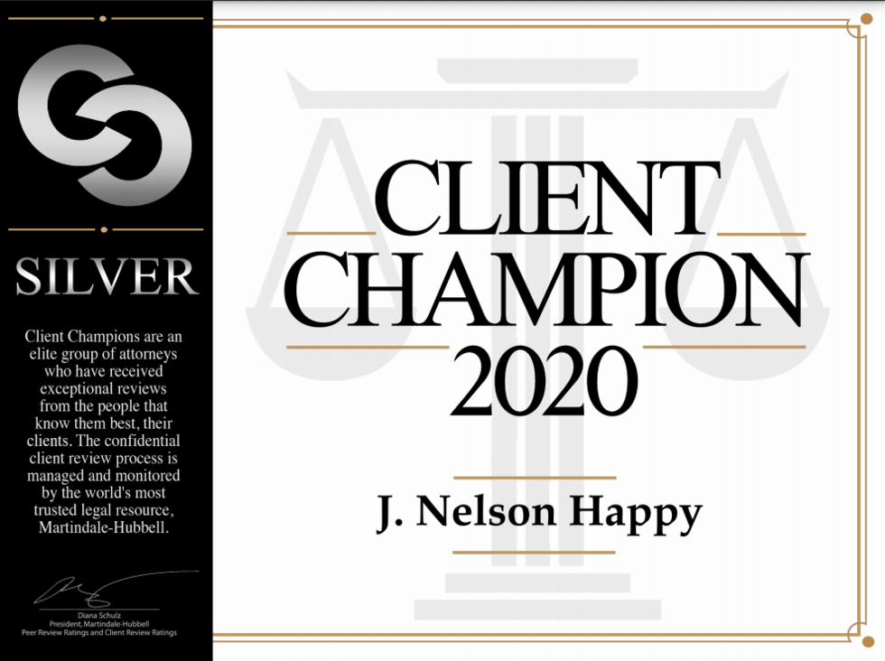 Client Champion 2020 badge