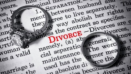 divorce with ring 