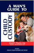 Book Cover for a Man's Guide to Child Custody