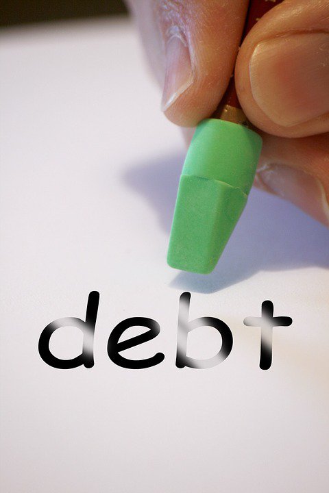 erasing debt