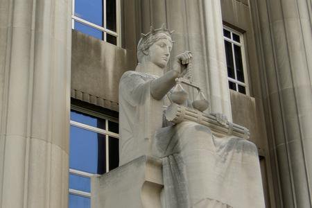 courthouse statue