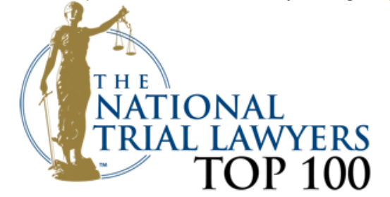 National Trial Lawyers, Top 100 badge