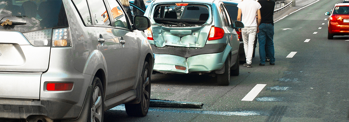 Group Car Accident