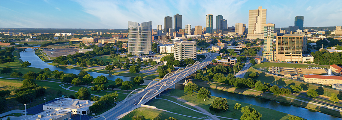 Downtown Fort Worth TX