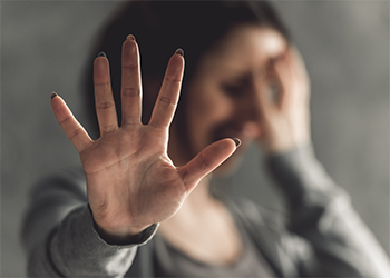 Girl Showing Hand