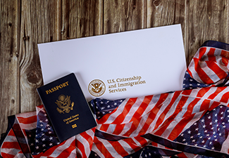 USA Passport and Naturalization Certificate of Citizenship 