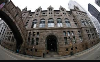 Allegheny County Courthouse Archway