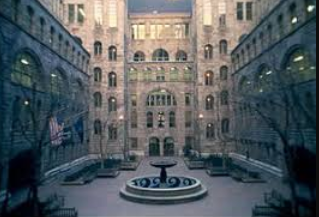 Allegheny County Courthouse Outdoor Fountain