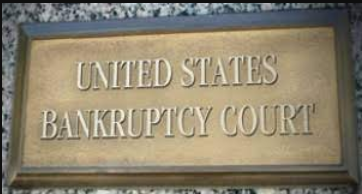 United States Bankruptcy Court Doorplate