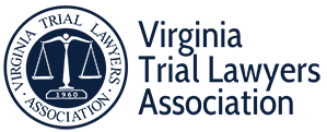 Virginia Trial Lawyers Association badge