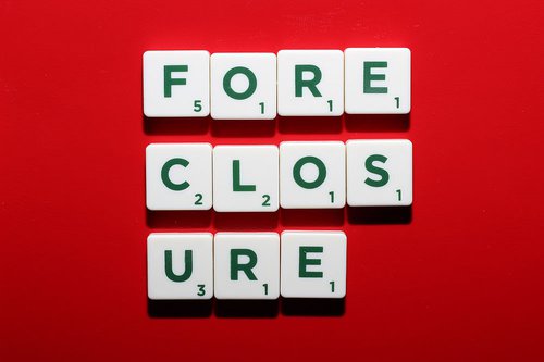 Foreclosure scrabble tiles