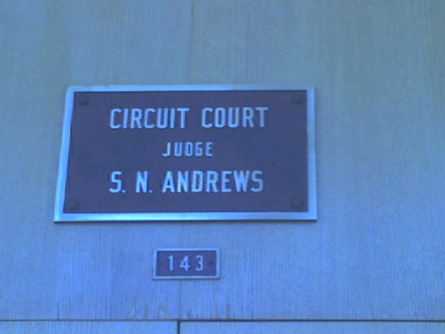 Andrews Sign