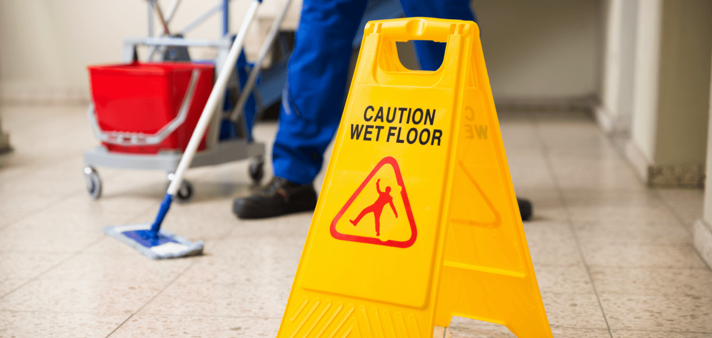 Wet Floor Sign