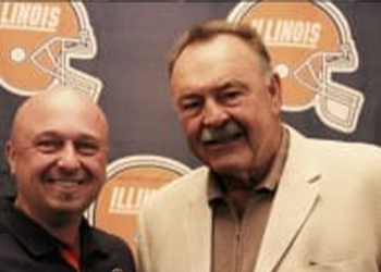 Attorney Andresen & Chicago Bears Coach