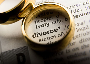 Divorce and separation concept