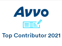 Avvo Top Contributor 2021