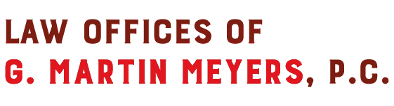 The Law Offices of G. Martin Meyers, P.C. Logo